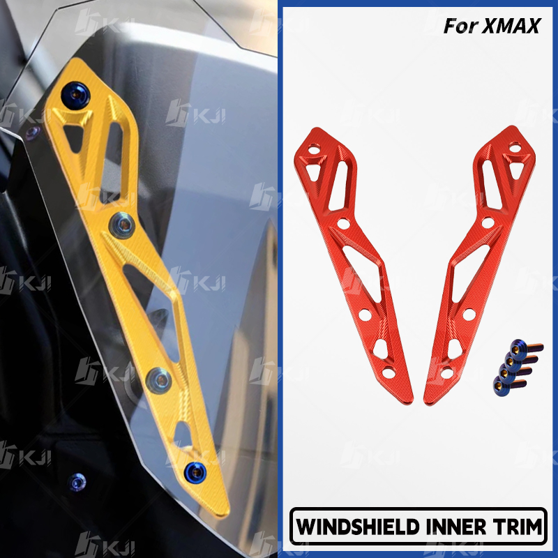 Tech Max Accessories - For Yamaha XMAX 300/250/125/TECH MAX Windshield