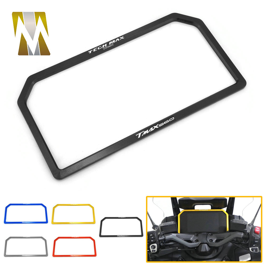 Tech Max Accessories - Motorcycle Aluminum Instrument Frame For YAMAHA