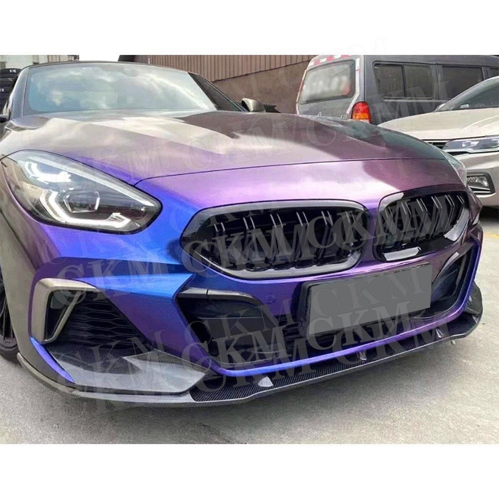 Tech Accessories Kit - Carbon Fiber Front Bumper Lip Spoiler