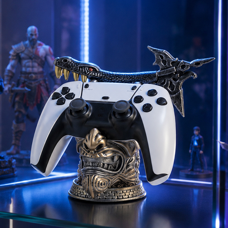 Tech Desktop Accessories - Creative Imitation Demon Resin Game Controller