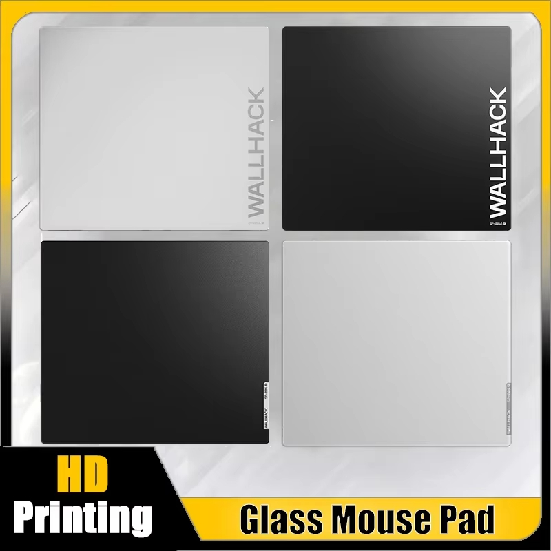 Tech Desktop Accessories - W-Wallhack SP004 SP005 YUME Tempered Glass