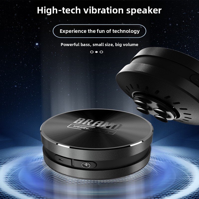 Tech Accessories Kit - Bone Conduction Bluetooth Speaker TM001 Metal