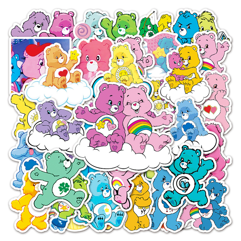 Tech Home Accessories - New Cute 50Pcs Care Bears Classic