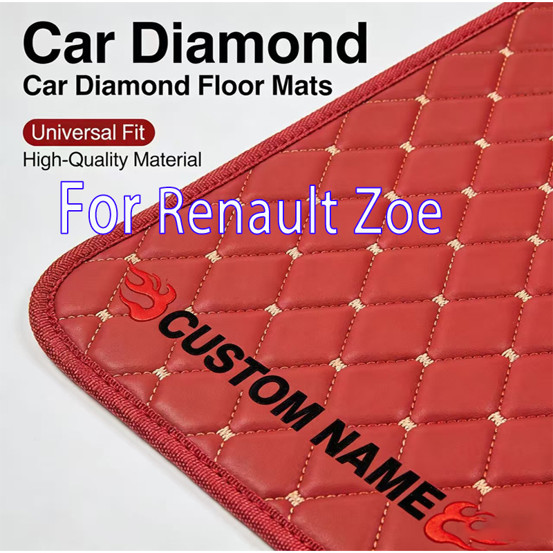 Tech Accessories 2022 - Car Floor Mats For Renault Zoe