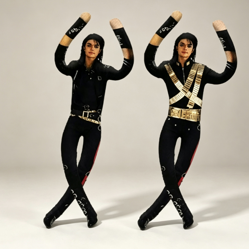Tech Home Accessories - ！&Fast shipping Michael Jackson Cosplay Prop