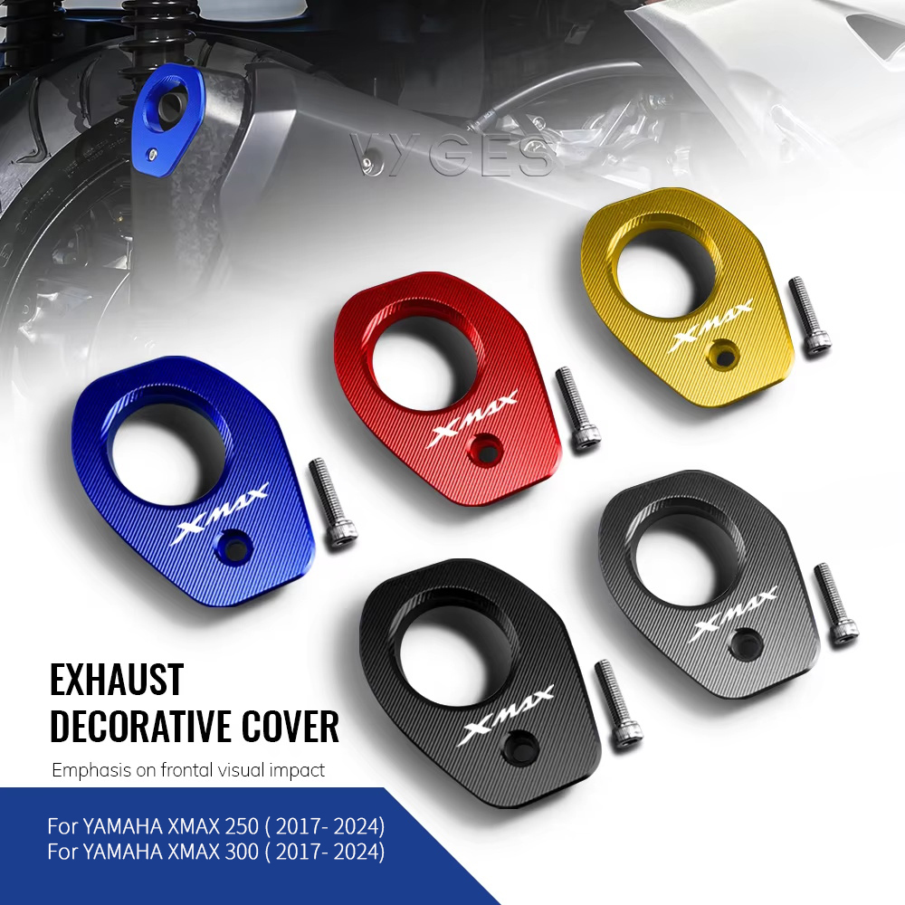 Xmax Tech Max Accessories - Motorcycle Accessories Exhaust Heat Dhield Protector