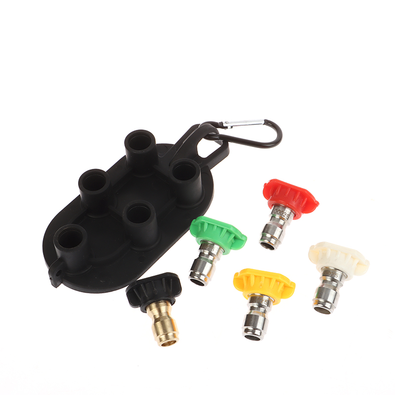 Useful Tech Accessories - Multi Functional High Pressure Washer Tips