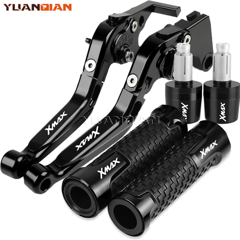 Xmax Tech Max Accessories - Motorcycle Accessories Clutch Brake Levers Handlebar