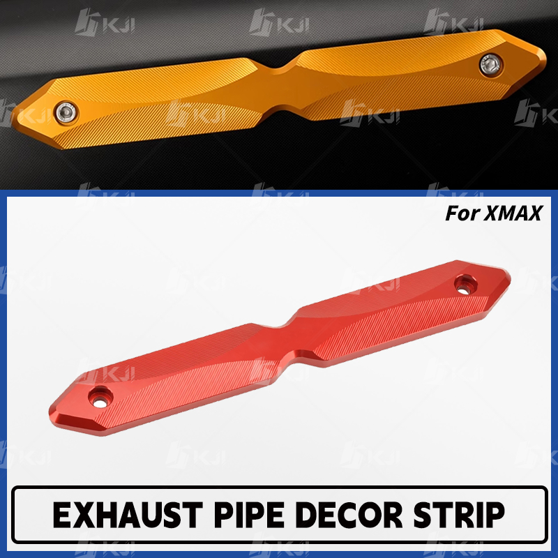Xmax Tech Max Accessories - For Yamaha XMAX 300/250/125/400/TECH MAX Exhaust