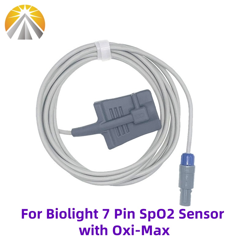 Useful Tech Accessories - For Biolight 7 Pin SpO2 Sensor