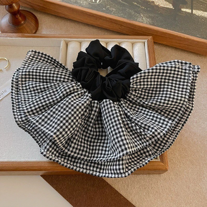 Extra Large Plaid Hair Ties El - đánh giá và giá Hi Tech Accessories