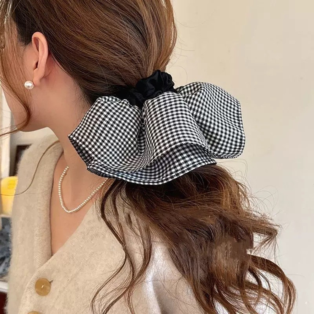 Extra Large Plaid Hair Ties El - đánh giá và giá Hi Tech Accessories