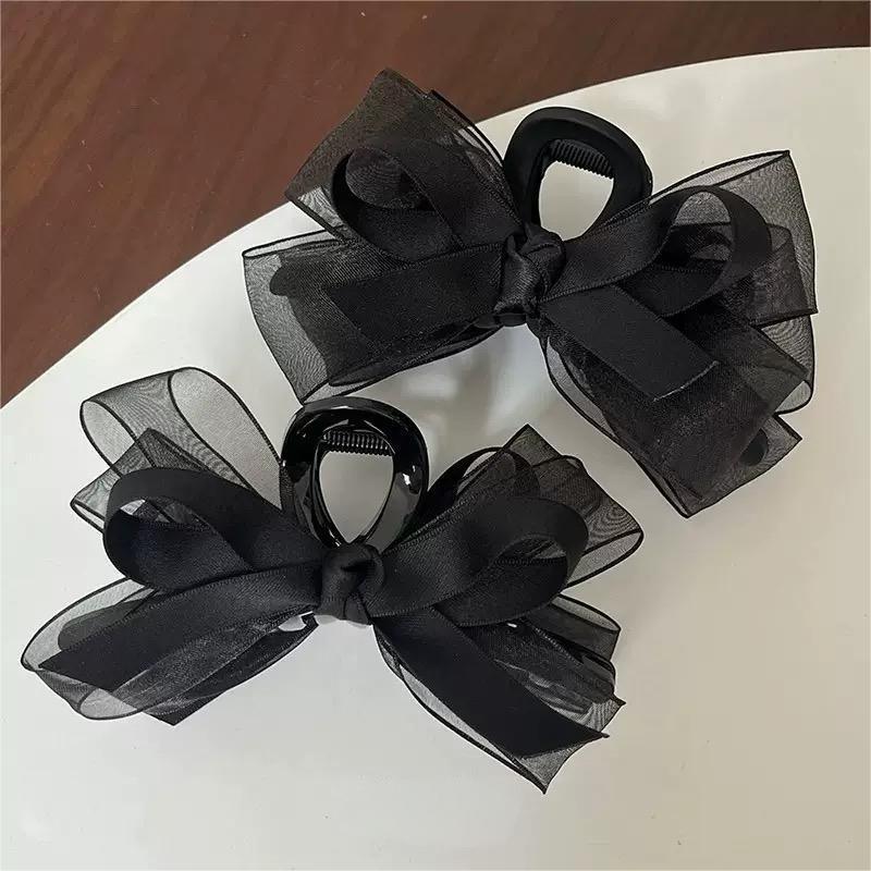 High-End Black Transparent Bow - đánh giá và giá Hi Tech Accessories