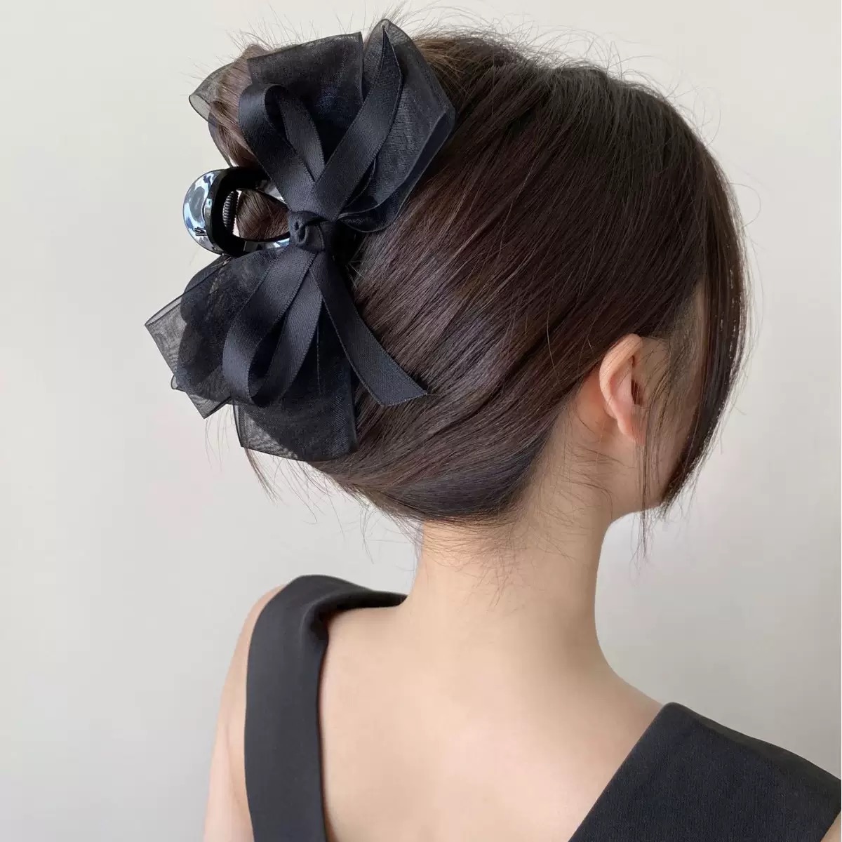 High-End Black Transparent Bow - đánh giá và giá Hi Tech Accessories