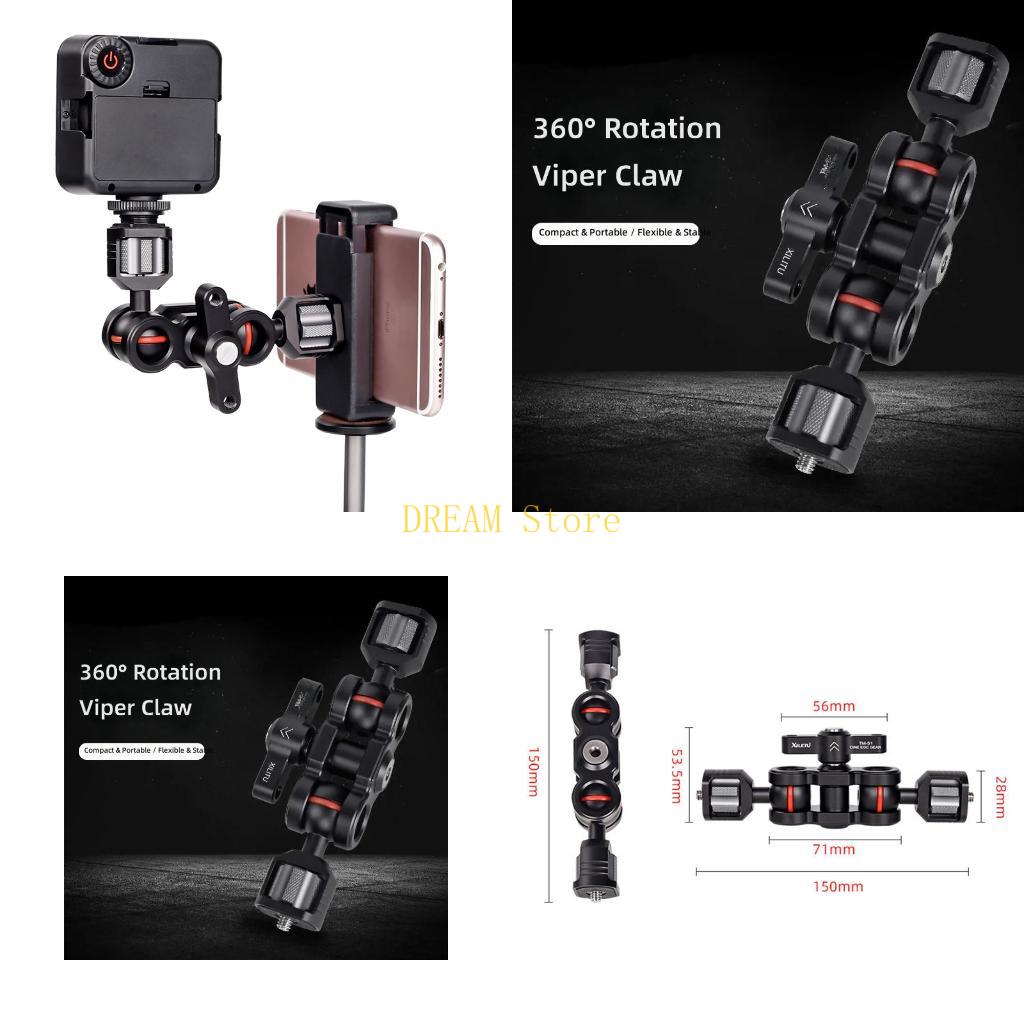 Giá đỡ máy ảnh có khớp nối với - đánh giá và giá Monitor Arm Single