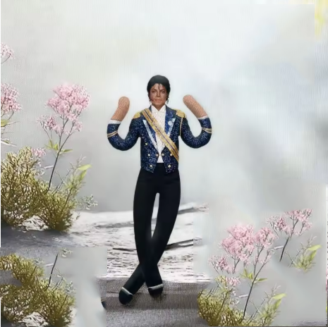 New Style Michael Jackson Cosp - đánh giá và giá Tech Home Accessories