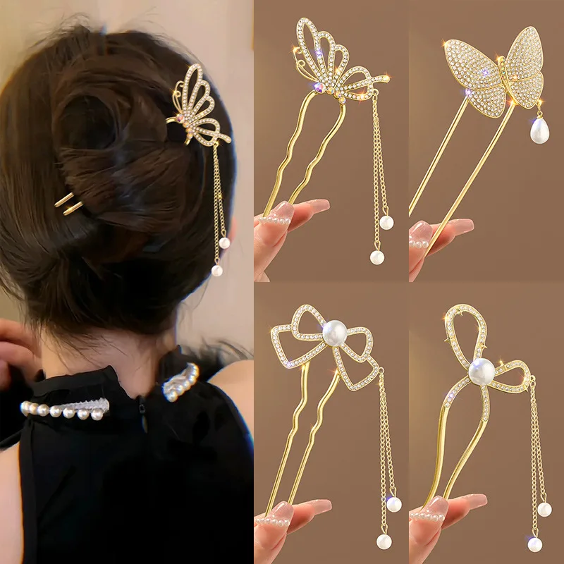 Antique style pearl rhinestone - đánh giá và giá Hi Tech Accessories