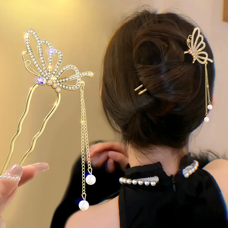 Antique style pearl rhinestone - đánh giá và giá Hi Tech Accessories