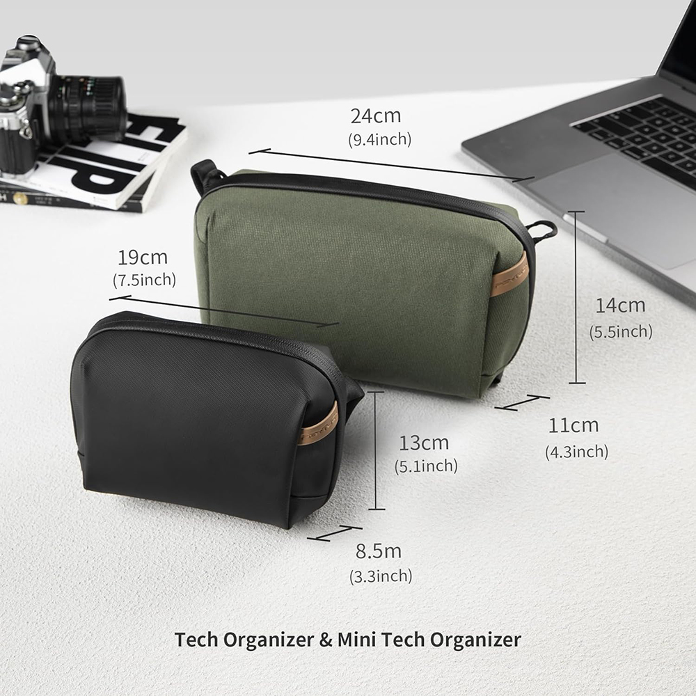 PGYTECH Tech Túi Lưu Trữ Di Độ - đánh giá và giá Tech Accessories Storage