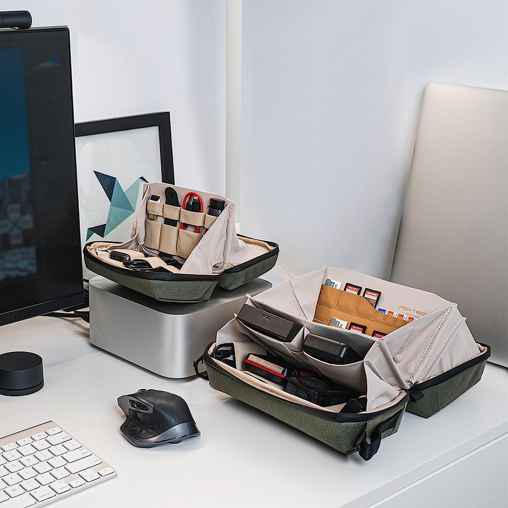 PGYTECH Tech Túi Lưu Trữ Di Độ - đánh giá và giá Tech Accessories Storage