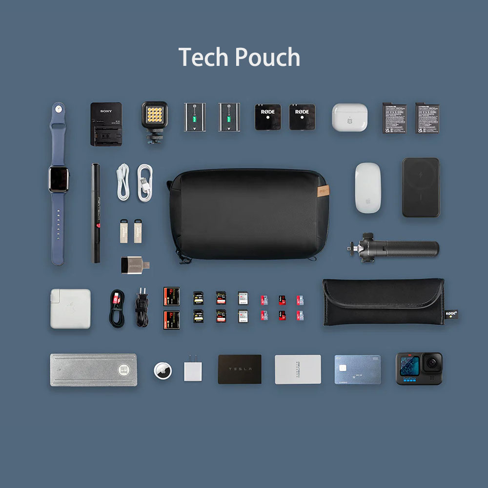 PGYTECH Tech Túi Lưu Trữ Di Độ - đánh giá và giá Tech Accessories Storage