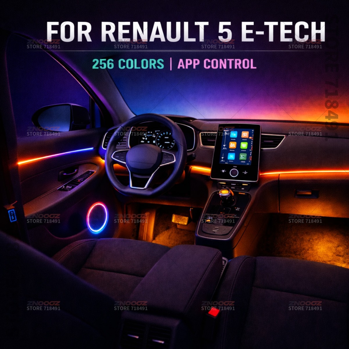 22in1 RGB Car Interior Acrylic - đánh giá và giá Tech Lighting Accessories