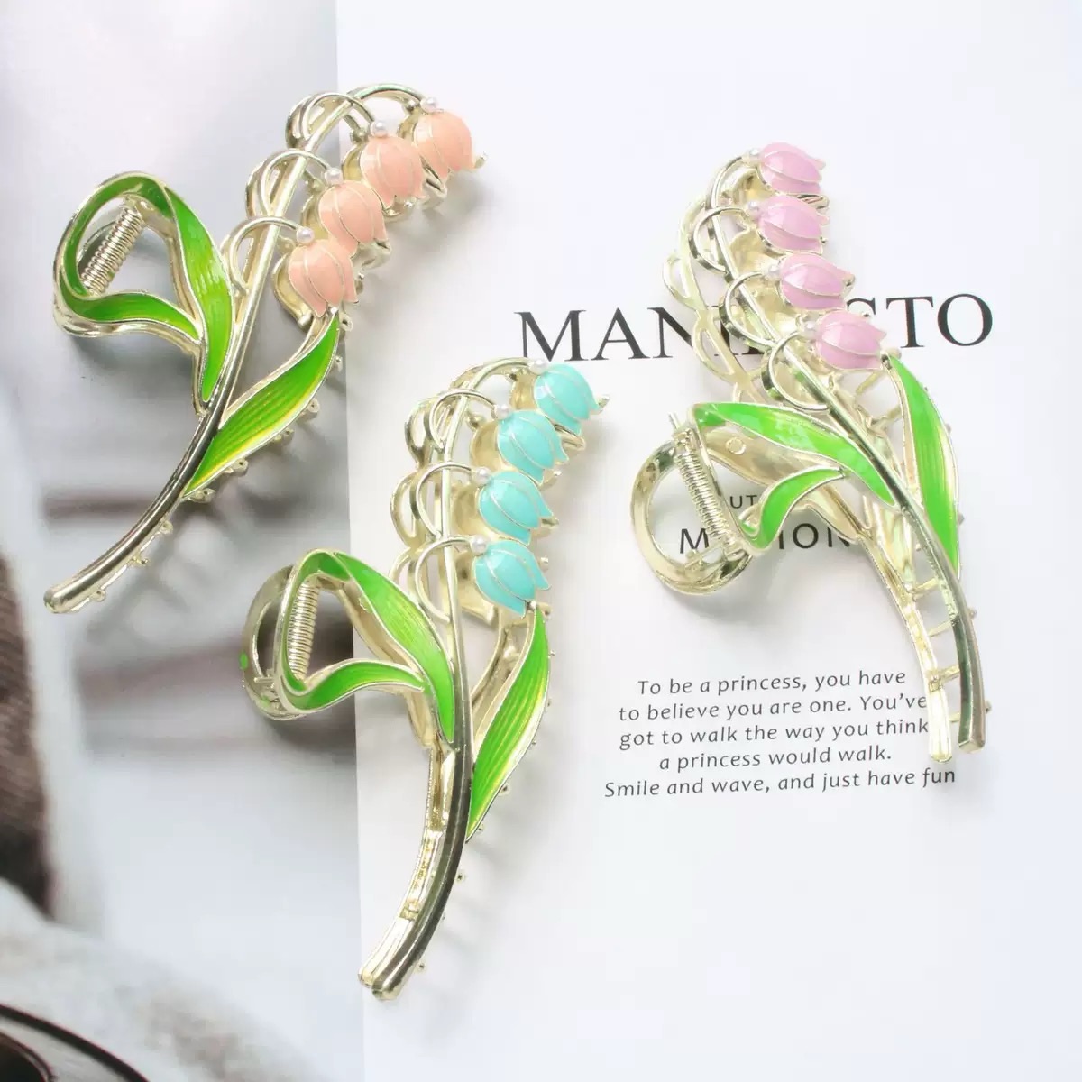 Elegant Lily Of The Valley Flo - đánh giá và giá Hi Tech Accessories