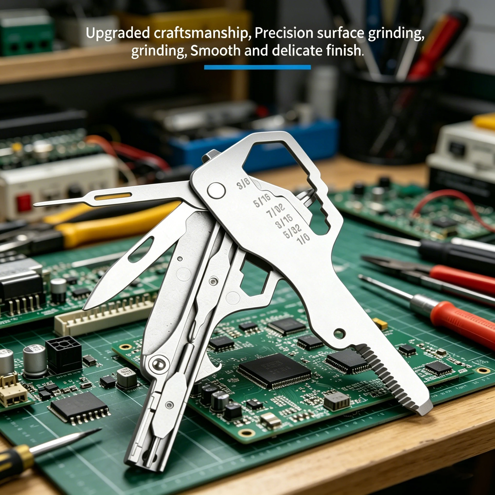 Multi-Function Keychain EDC To - đánh giá và giá Tech Accessories Kit