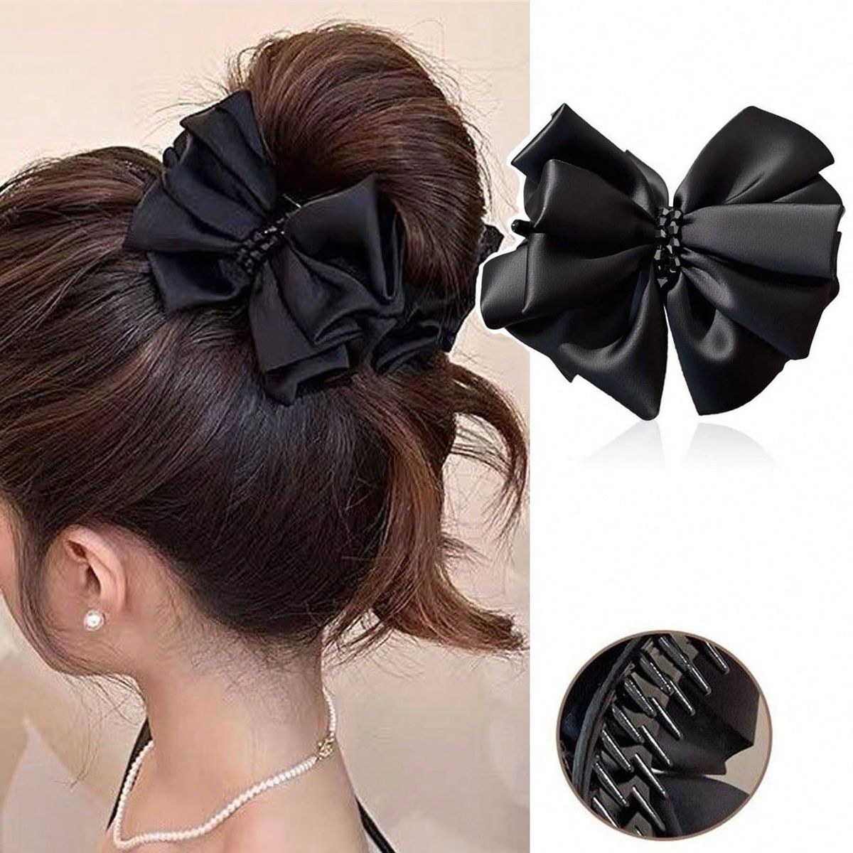 Korean Style High-End Feel Bow - đánh giá và giá Hi Tech Accessories