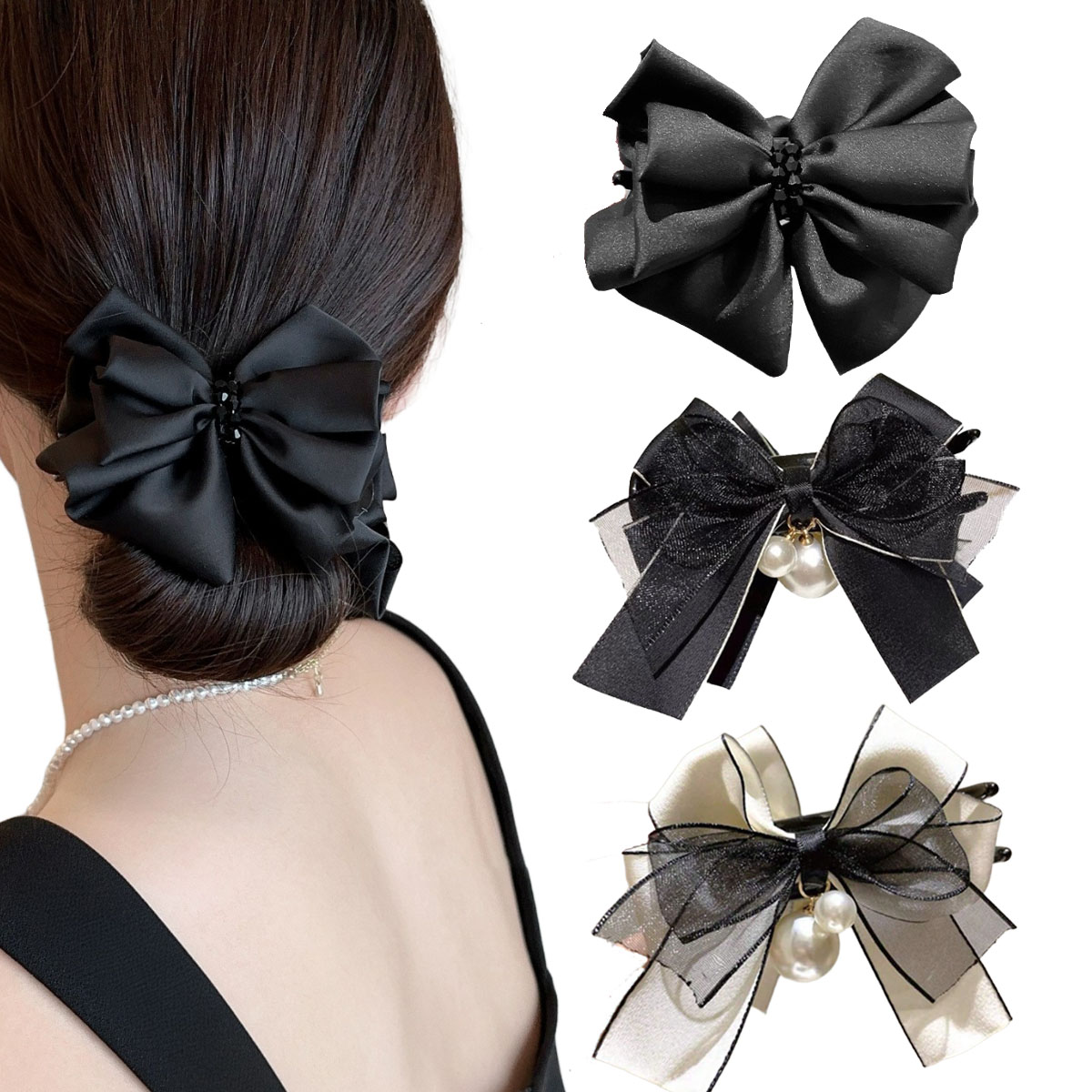 Korean Style High-End Feel Bow - đánh giá và giá Hi Tech Accessories