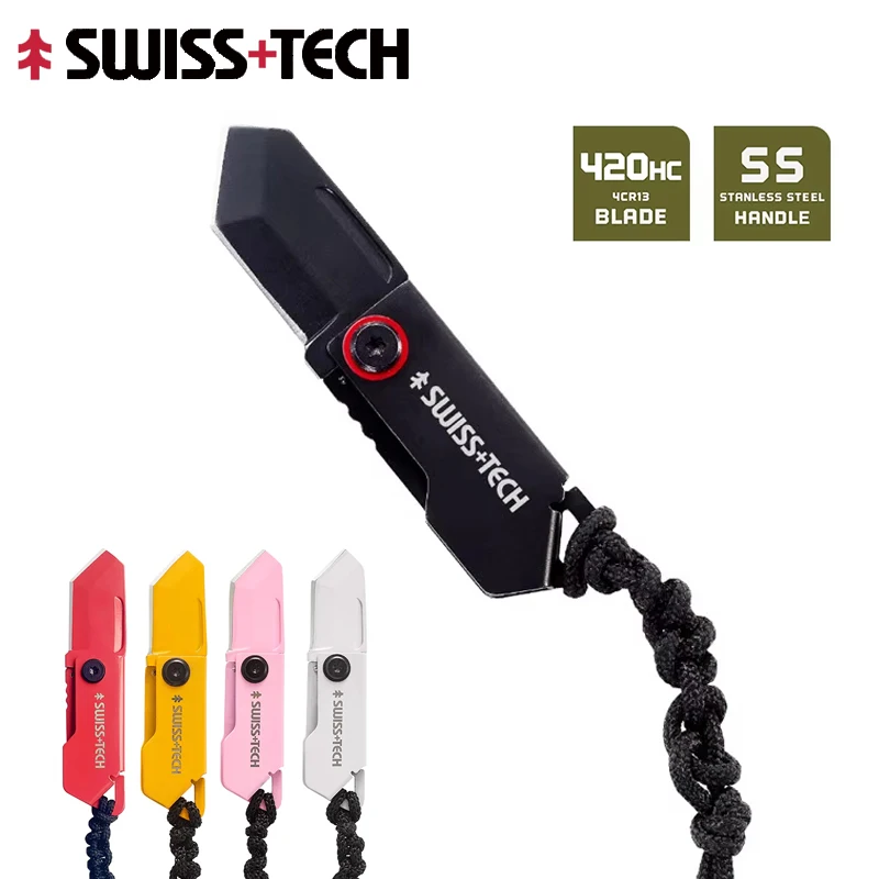 SWISS TECH Mini Pocket Knife F - đánh giá và giá Tech Accessories Kit