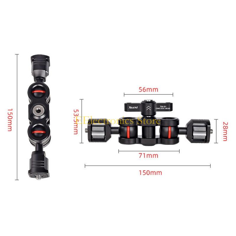B03C Hợp kim nhôm động Magics  - đánh giá và giá Monitor Arm Single