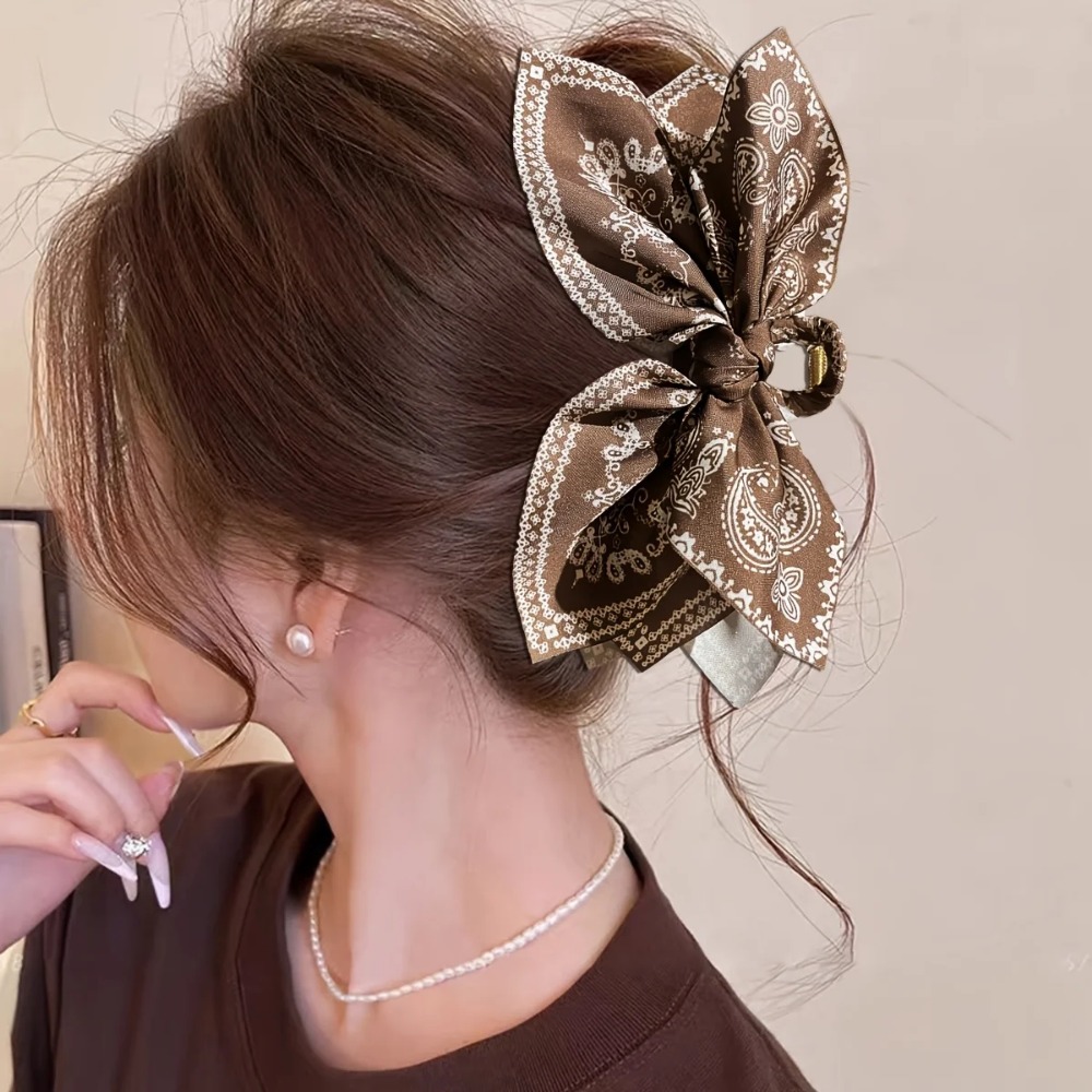 Fashion Cashew Flower Bow Shar - đánh giá và giá Hi Tech Accessories
