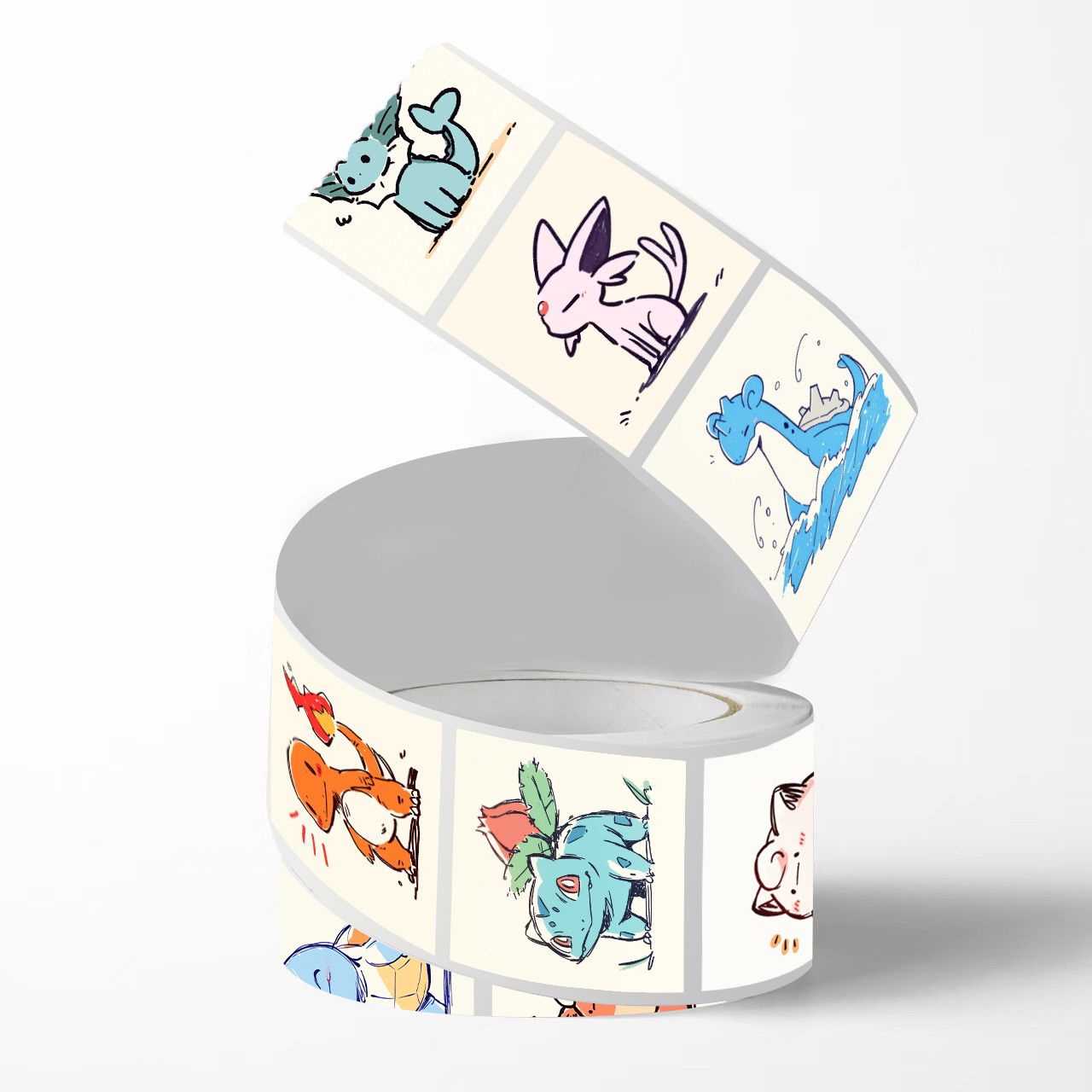 500 Sheets/Roll Pokémon Avatar - đánh giá và giá Tech Home Accessories