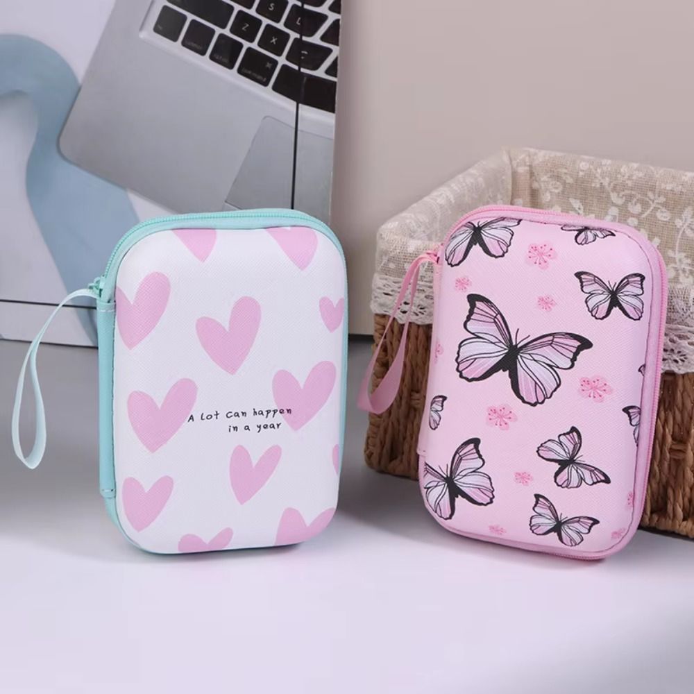 Cartoon Print Data Cable Stora - đánh giá và giá Tech Accessories Kit