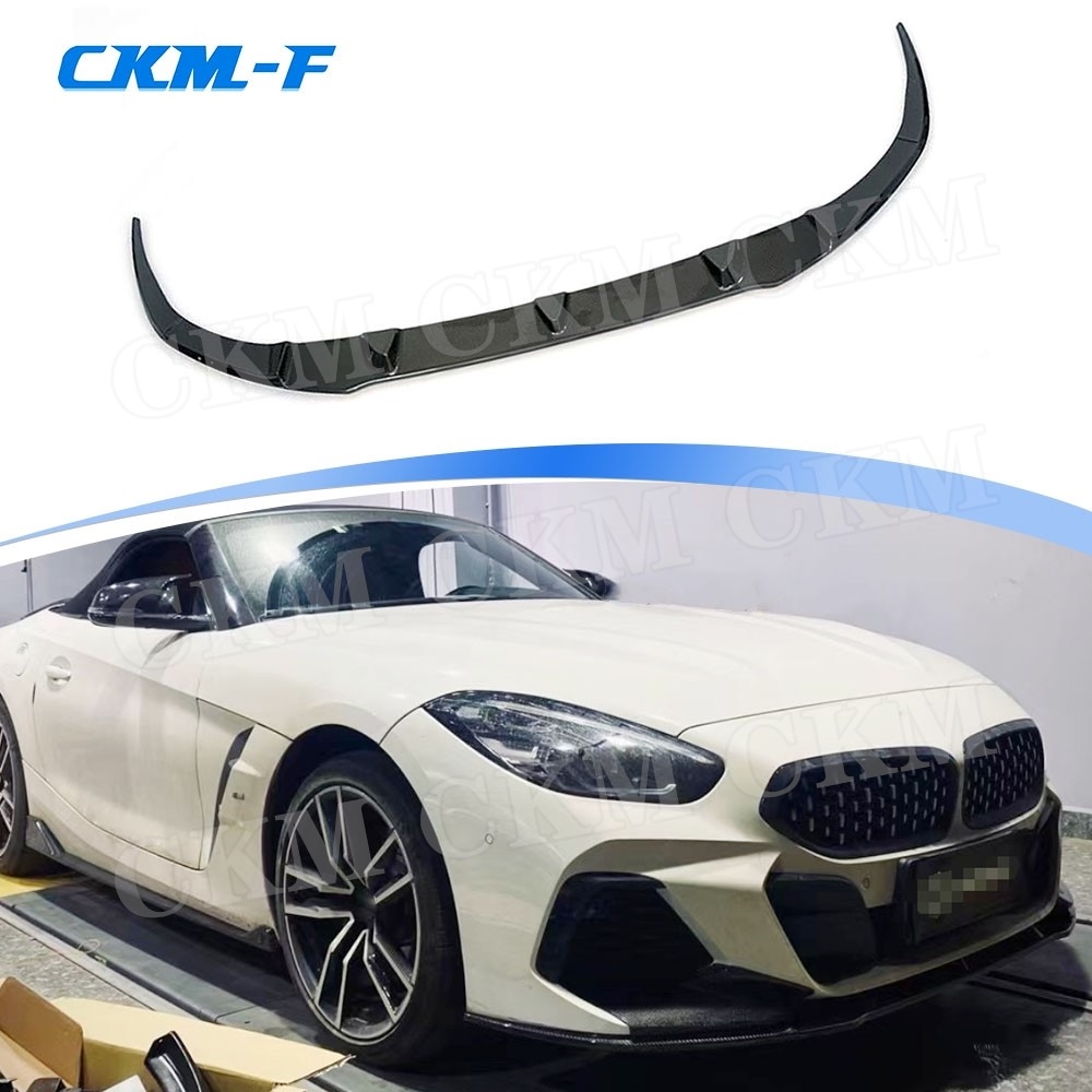 Carbon Fiber Front Bumper Lip  - đánh giá và giá Tech Accessories Kit
