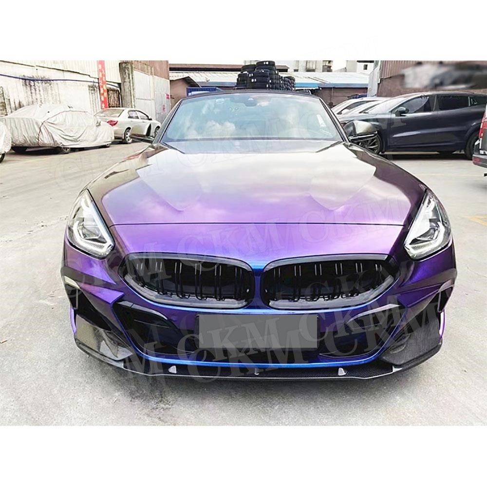 Carbon Fiber Front Bumper Lip  - đánh giá và giá Tech Accessories Kit