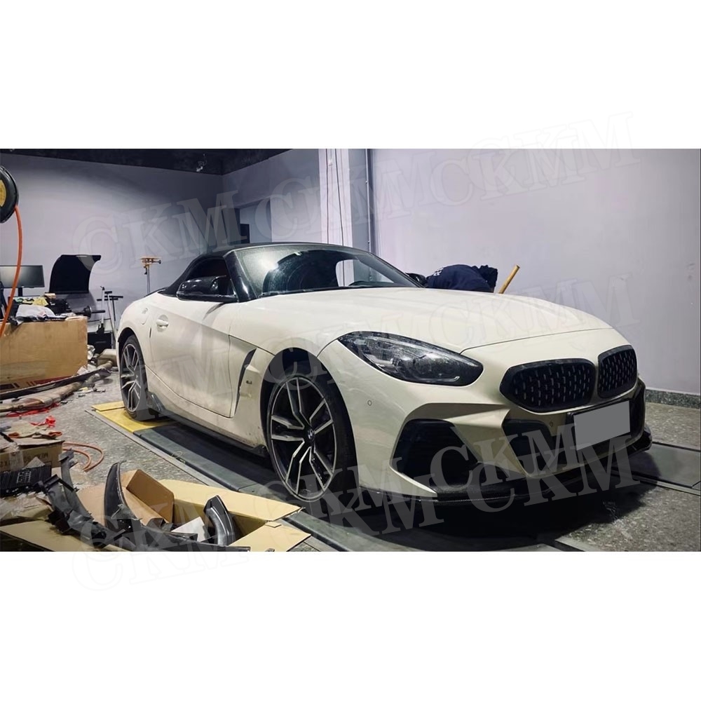 Carbon Fiber Front Bumper Lip  - đánh giá và giá Tech Accessories Kit