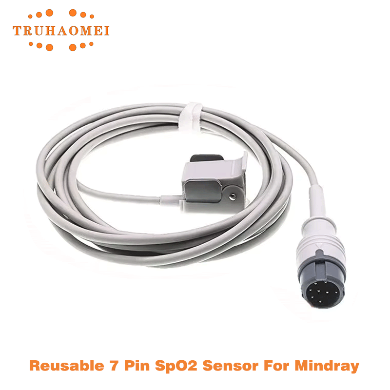 8 Pin Reusable SPO2 Sensor for - đánh giá và giá Tech Max Accessories