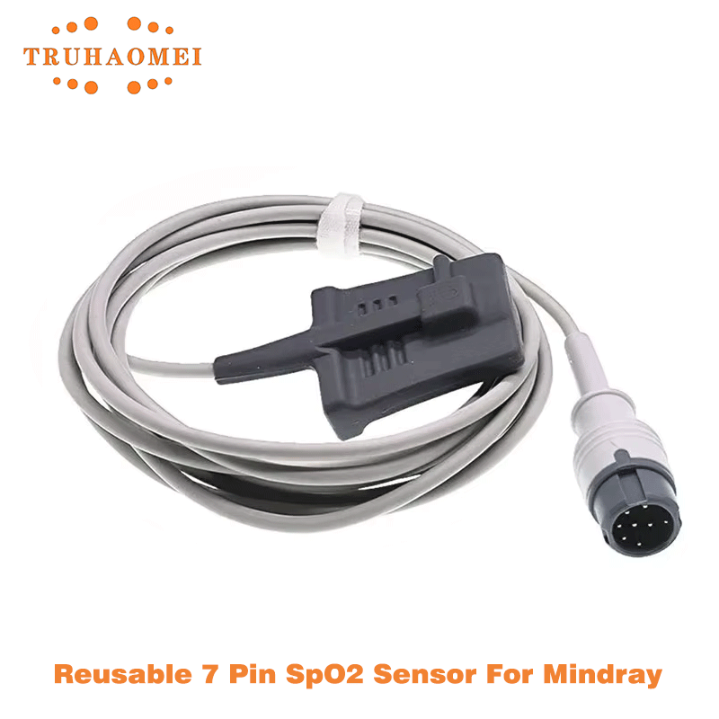8 Pin Reusable SPO2 Sensor for - đánh giá và giá Tech Max Accessories