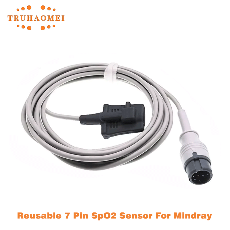 8 Pin Reusable SPO2 Sensor for - đánh giá và giá Tech Max Accessories