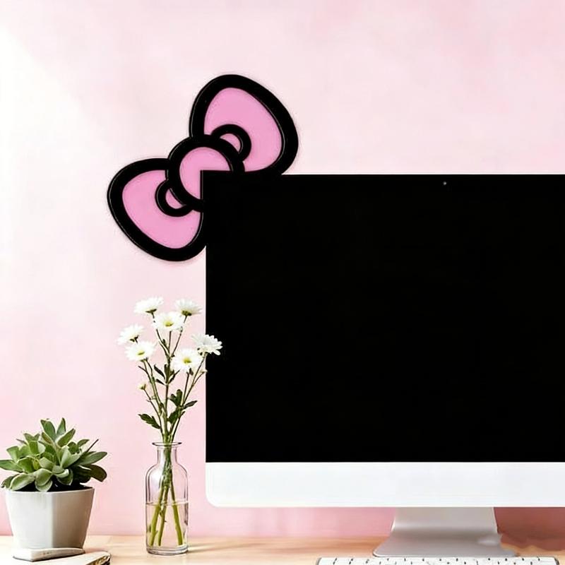 New 1/2Pcs Wooden Bowknot PC A - đánh giá và giá Tech Desktop Accessories