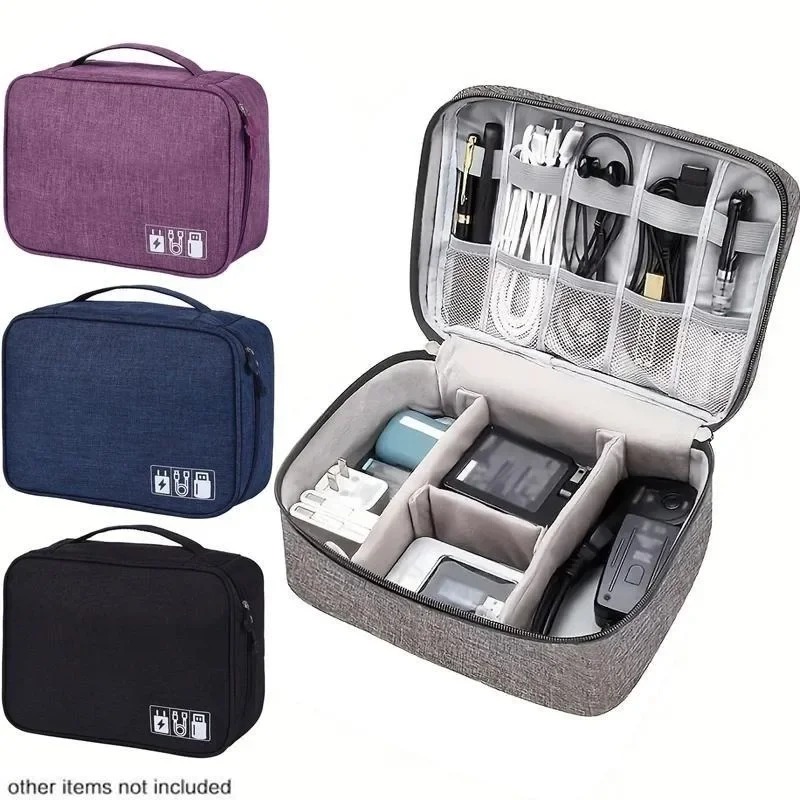 Electronics Organizer Travel C - đánh giá và giá Tech Accessories Storage