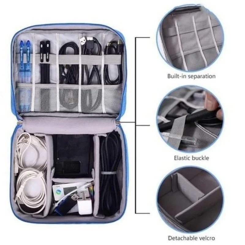 Electronics Organizer Travel C - đánh giá và giá Tech Accessories Storage