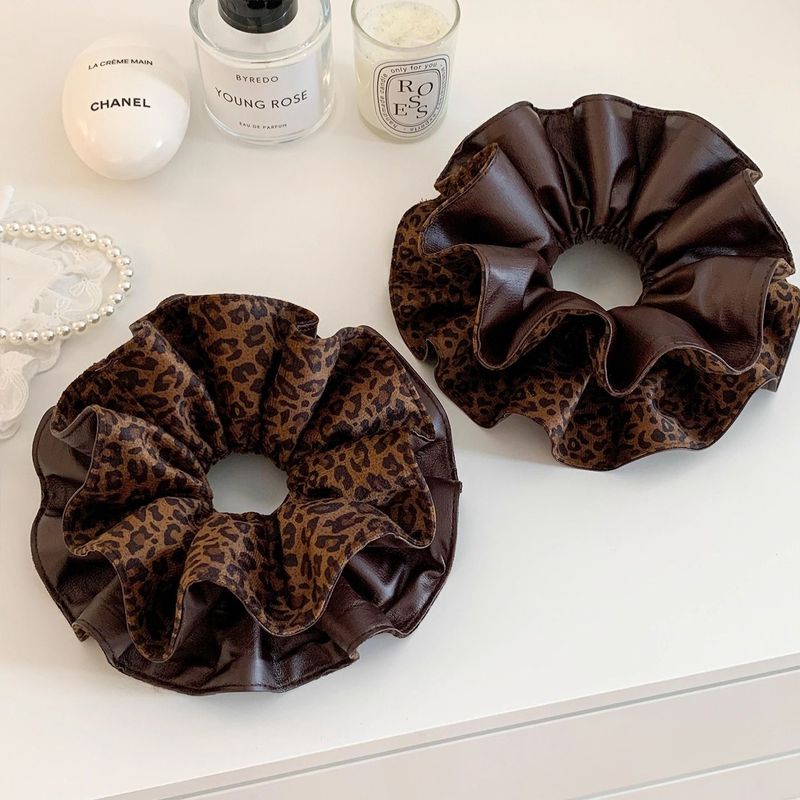 1pc Korean-style brown leopard - đánh giá và giá Hi Tech Accessories