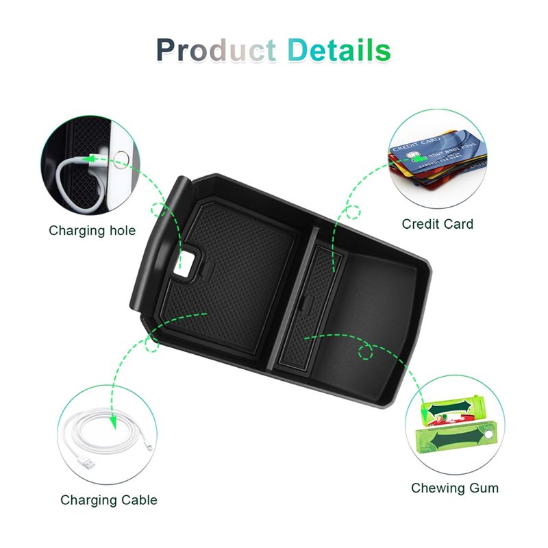 NEW HOT In Stock-Car Armrest B - đánh giá và giá Tech Accessories Storage