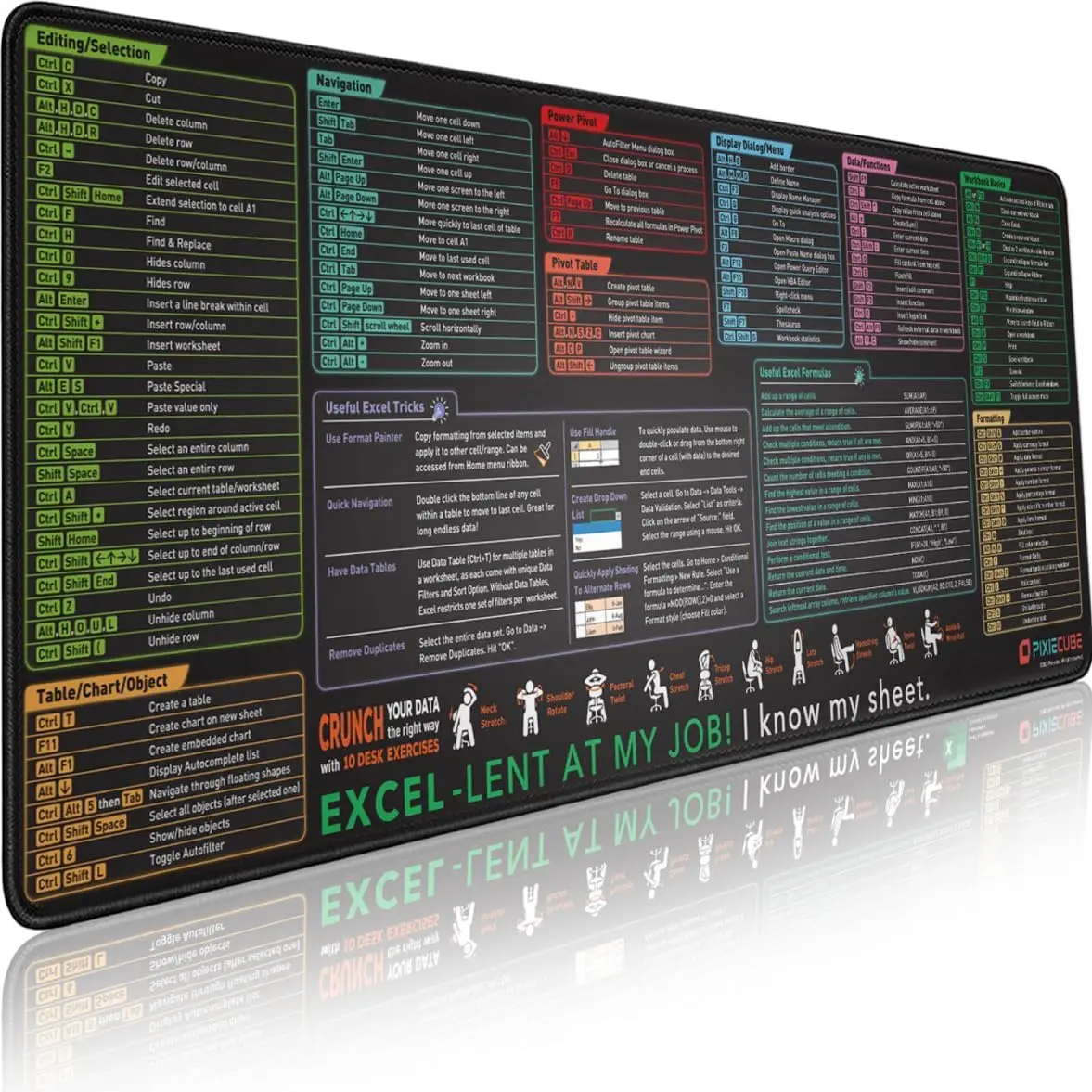 Office Excel Shortcut Large Mo - đánh giá và giá Tech Desktop Accessories