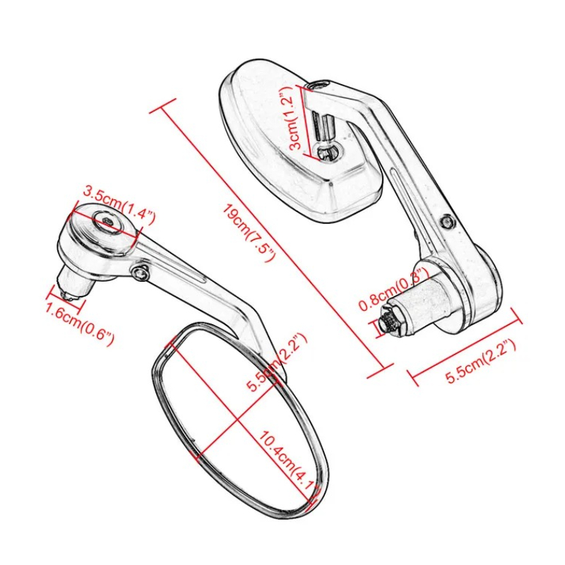 7/8'22mm Motorcycle CNC Alunin - đánh giá và giá Xmax Tech Max Accessories