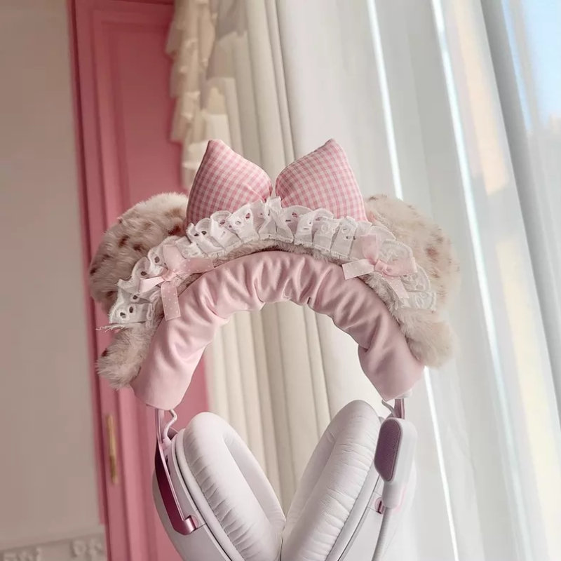 Ruffled Edge Lace Head Mounted - đánh giá và giá Tech Desktop Accessories