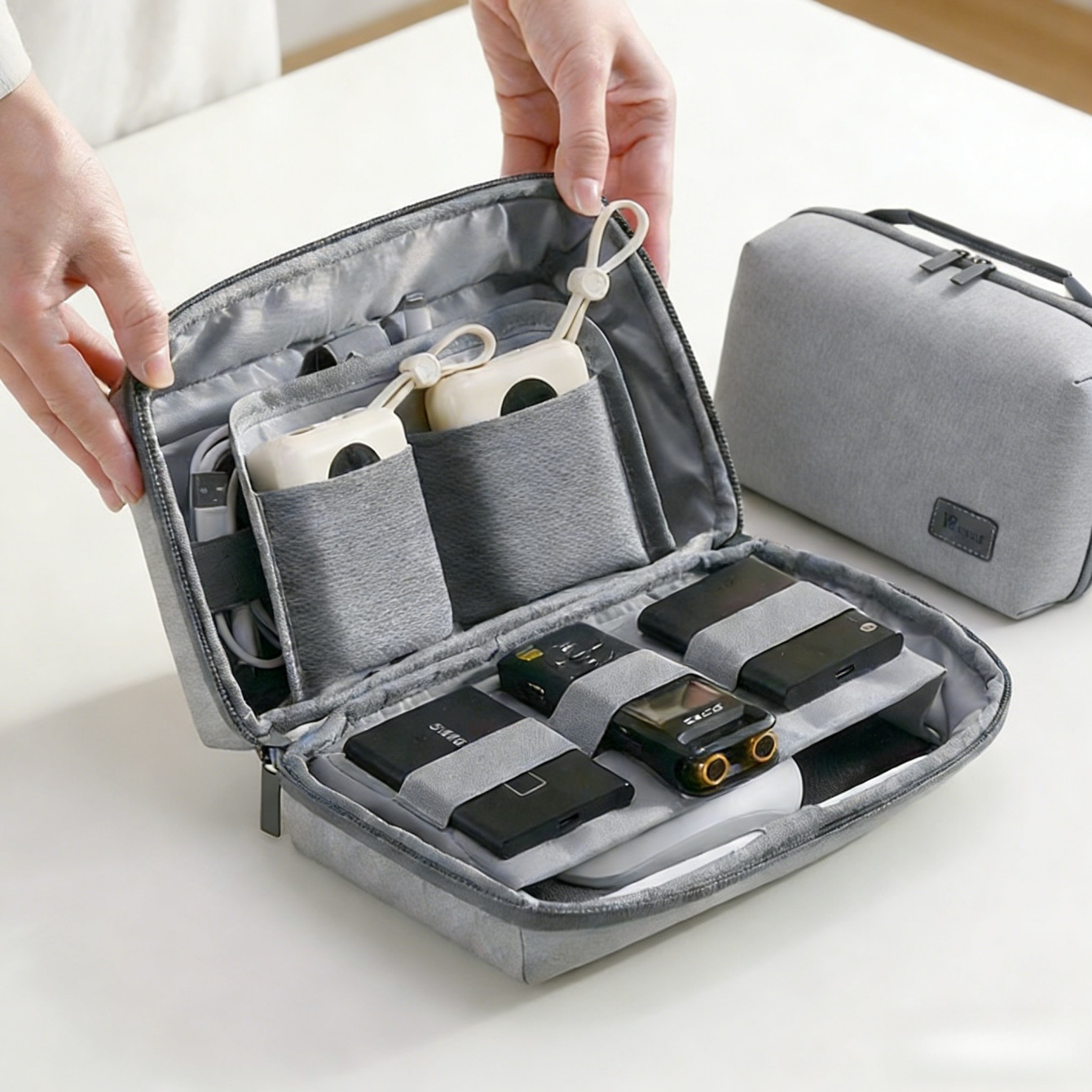 1Pc Electronics Organizer Trav - đánh giá và giá Tech Accessories Storage